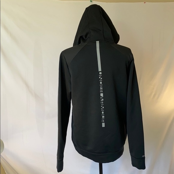 𝅺men’s SM/P Under Amour Cold Gear Hoodie - Picture 3 of 6